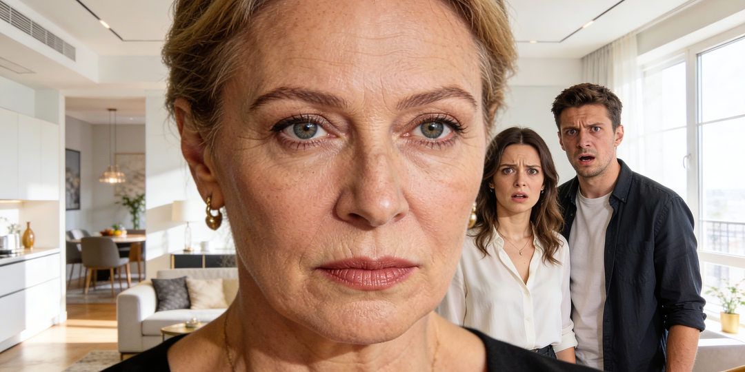 Вы считаете меня прислугой, но эта квартира моя