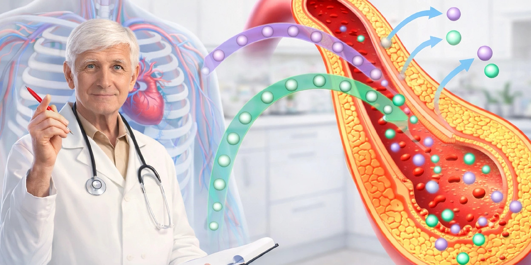 Как снизить холестерин без вреда: три вопроса, которые всех пугают