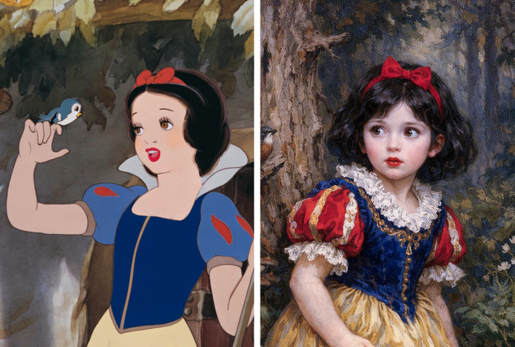 © Snow White / Walt Disney Animation Studios