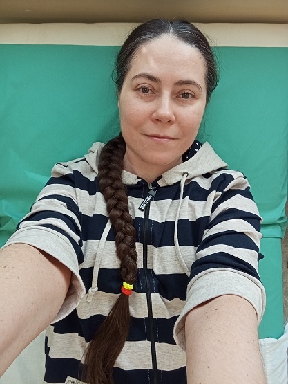 Нижний Новгород, 13 марта 2026. На реабилитации в кабинете физиотерапии. 