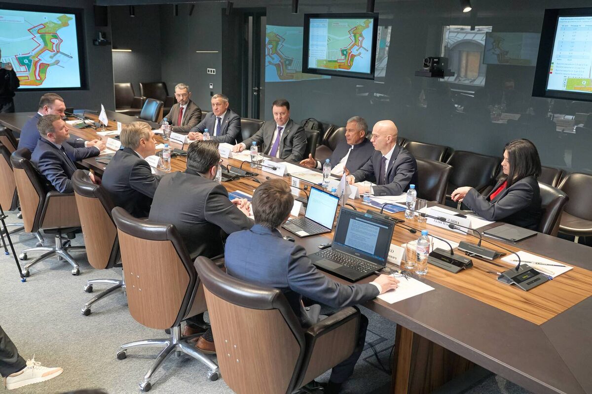 пресс-служба Раиса РТ