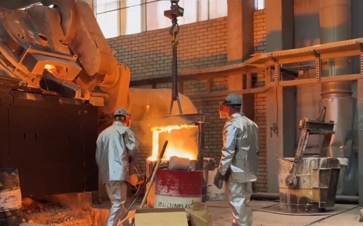    Курский «Вагонмаш» расширяет выпуск пружин для грузовых вагонов за 200 млн рублей фото: правительство Курской области