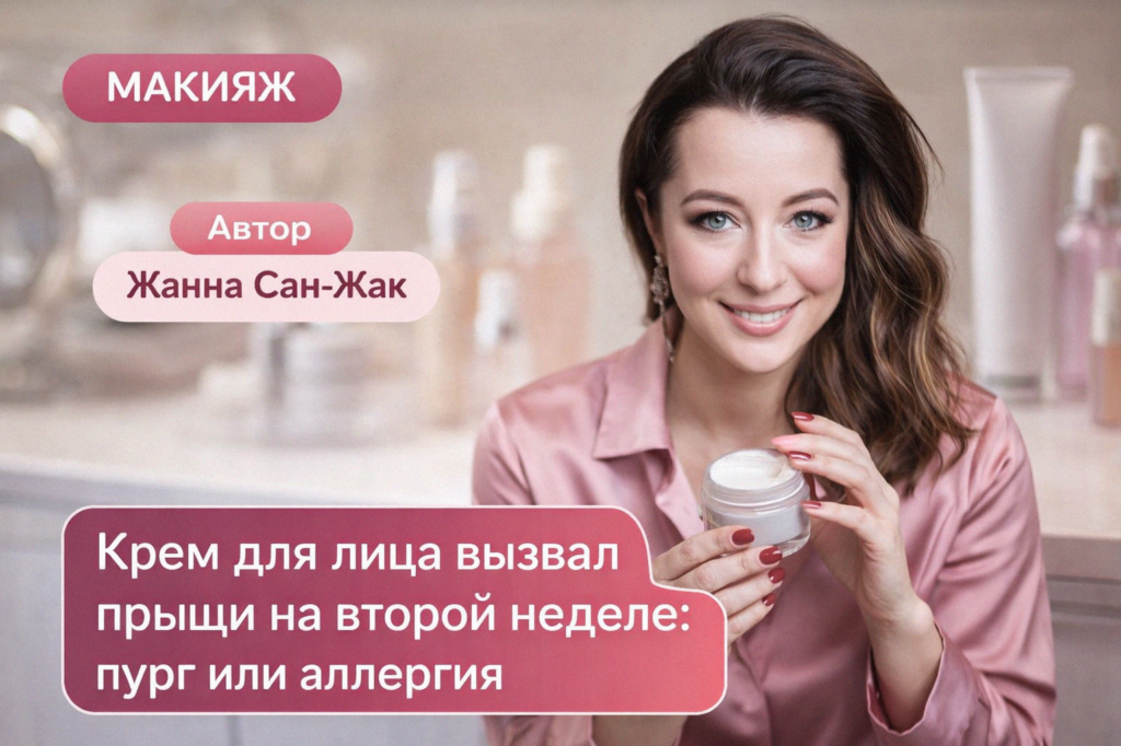    Высыпания на 7–14 день нового крема — это purging или аллергическая реакция? Объясняем, как отличить одно от другого и когда нужно немедленно отменить средство. boringband38