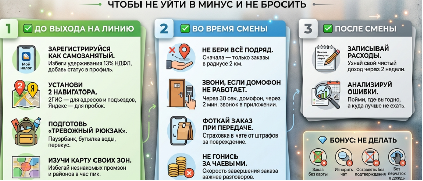 Чек-лист новичка