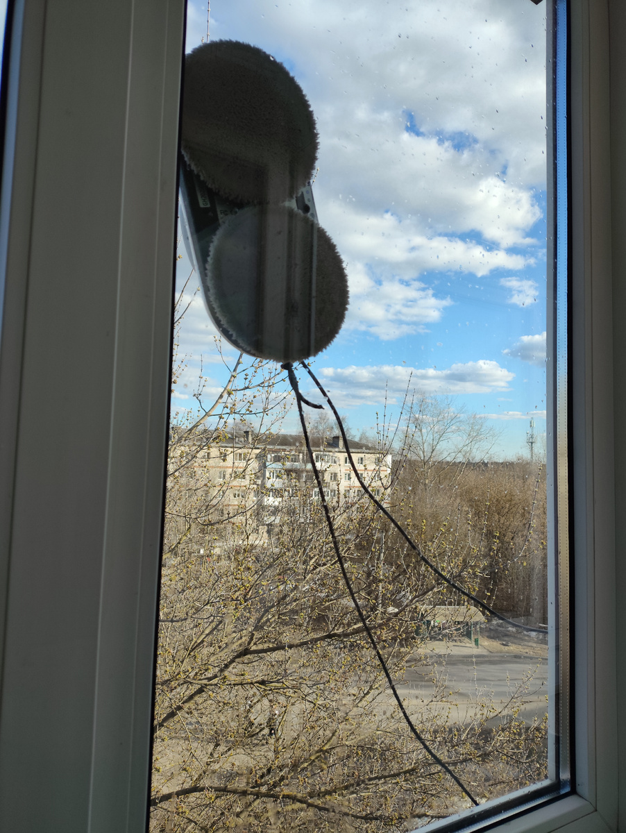 Сережа за работой