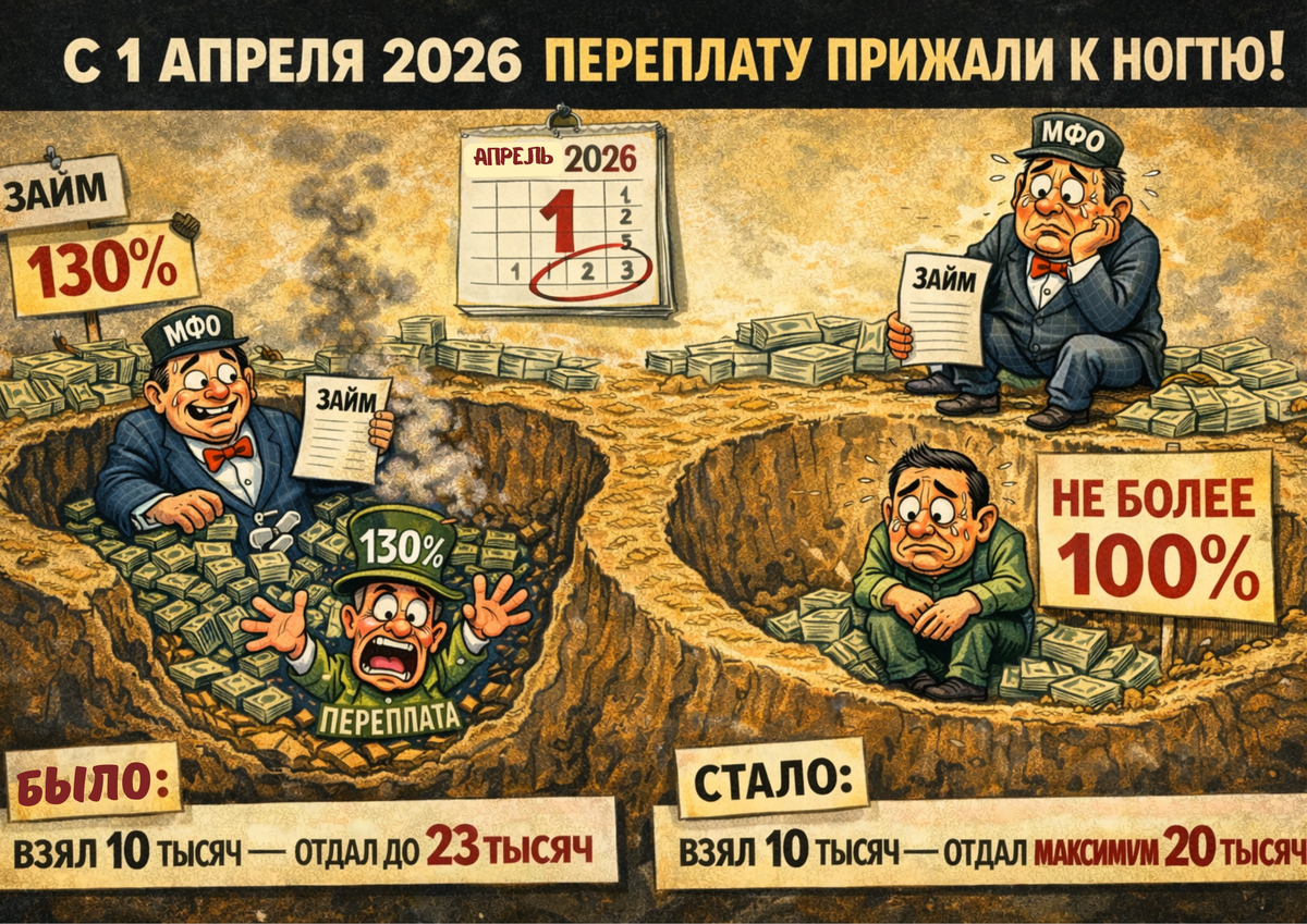 Микрозаймы с переплатой до 100%