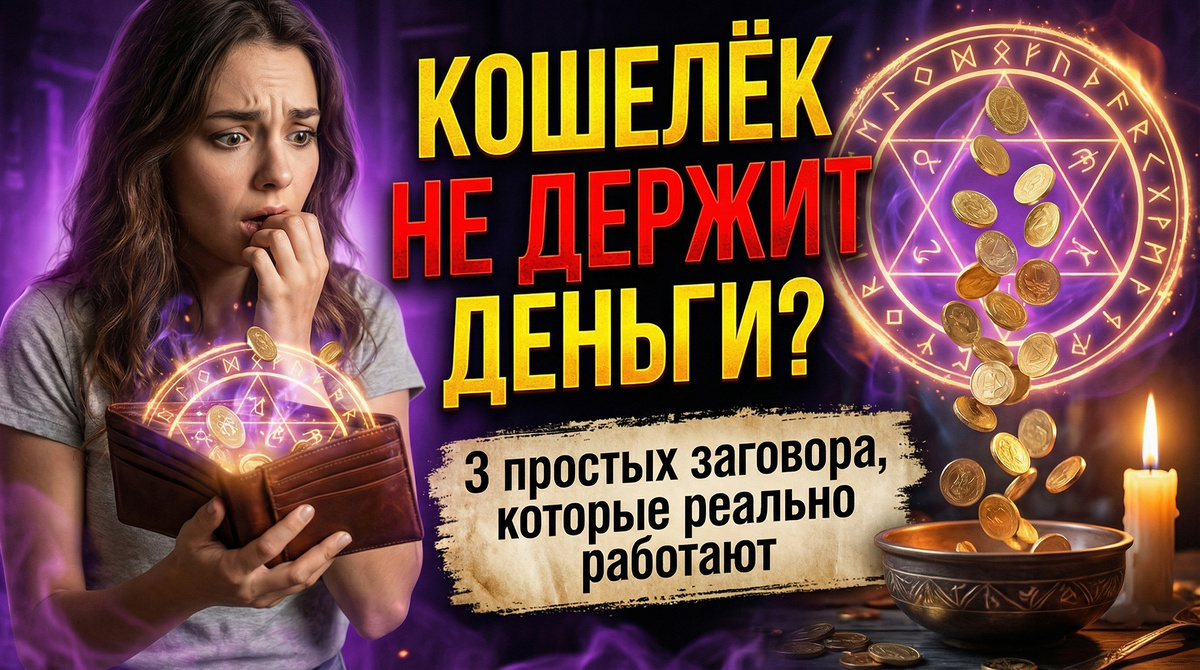 Заговоры на деньги