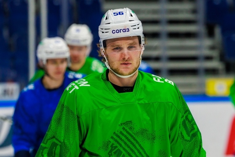    Щелдон Ремпал / фото: hcsalavat.ru