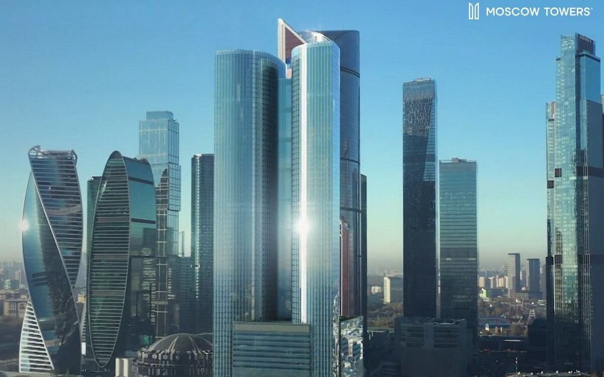    РЖД продают небоскреб Moscow Towers за 280,8 млрд рублей Фото с сайта moscowtowers.ru