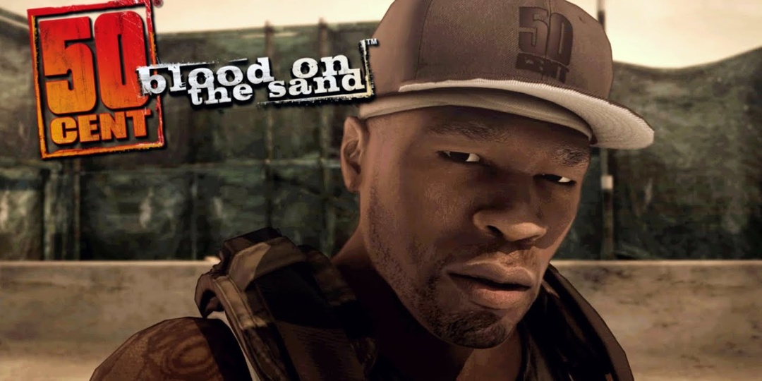 50 Cent: Blood on the Sand - Gears of War от про рэперов в горячей точке XBox360/PS3