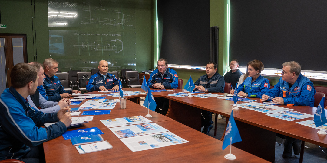 Заседание КРО «СоюзМаш России» на заводе ОСК «Янтарь»