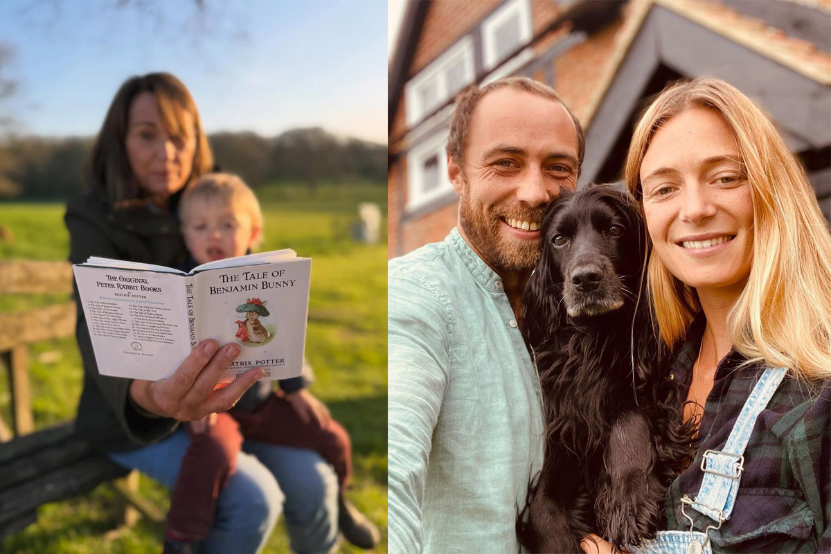 Социальные сети Джеймса Миддлтона