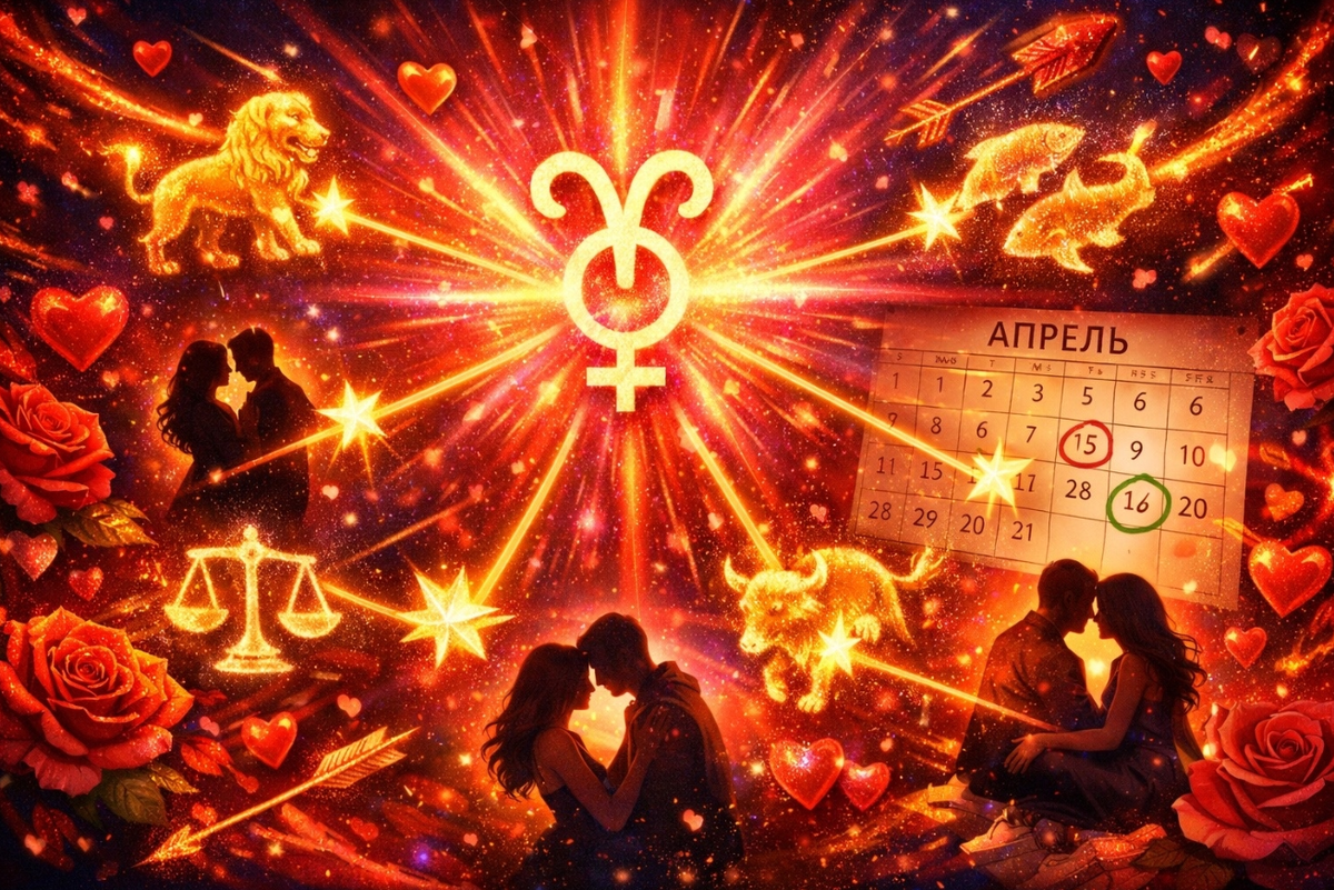 Венера в Овне: 4 знака, которые найдут любовь до 20 апреля