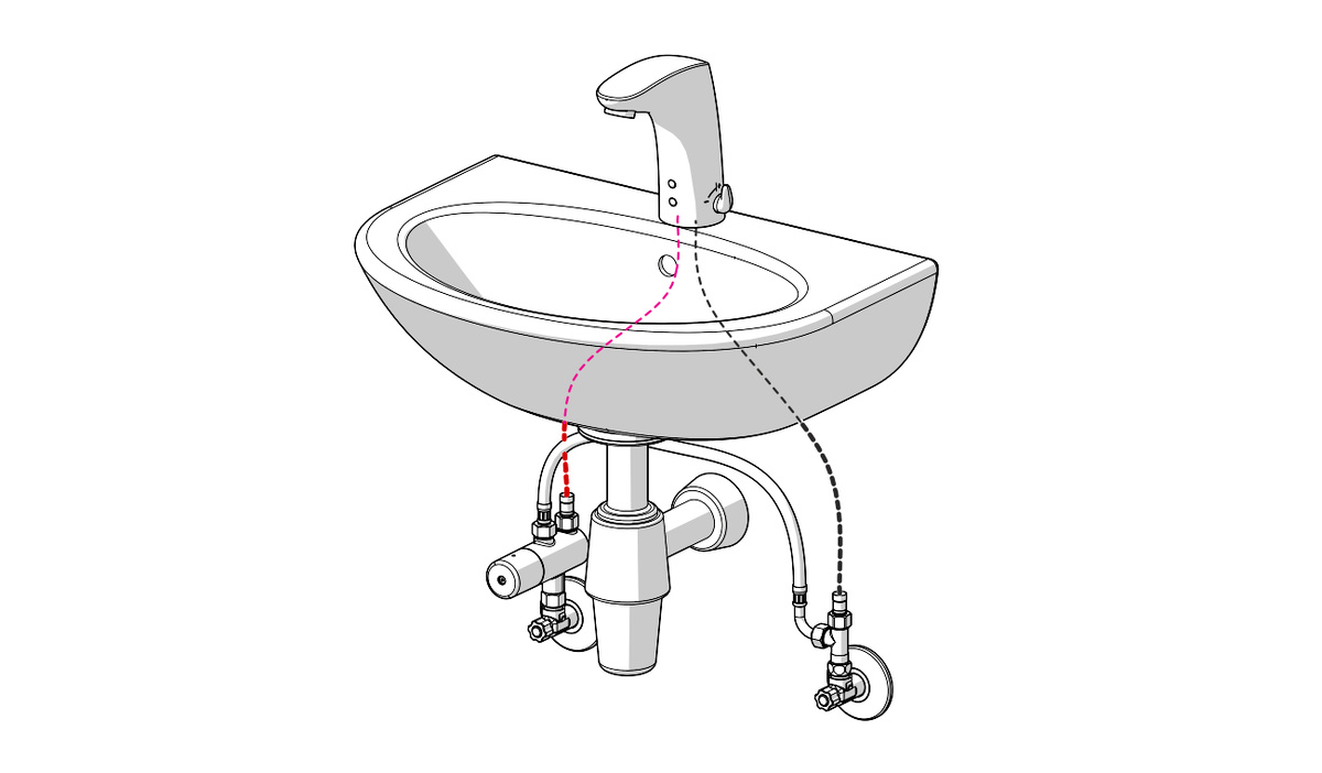 Пример использования центрального термостата