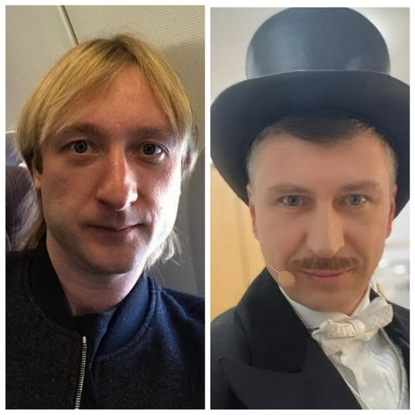     Евгений Плющенко и Алексей Ягудин встретятся на льду в новом шоу «Мушкетёры»