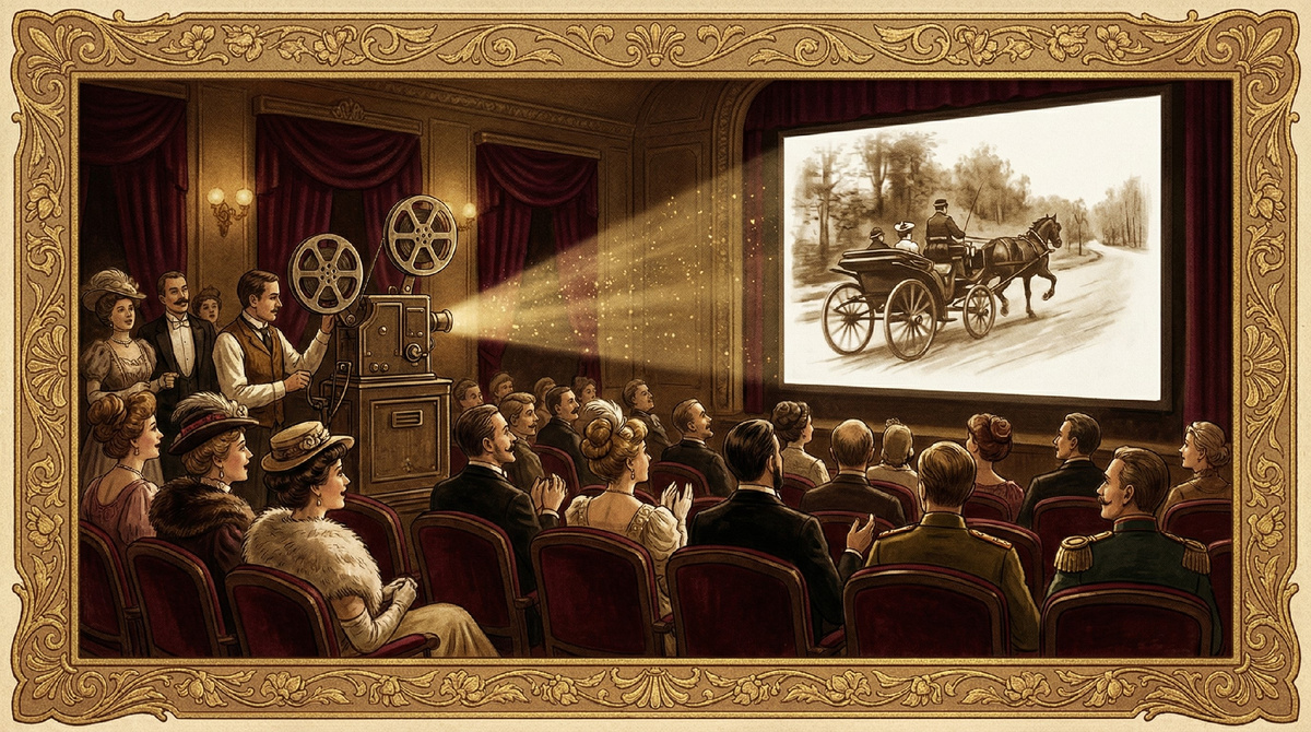 Секрет стробоскопического эффекта: почему зрение обманывает нас в кинозале