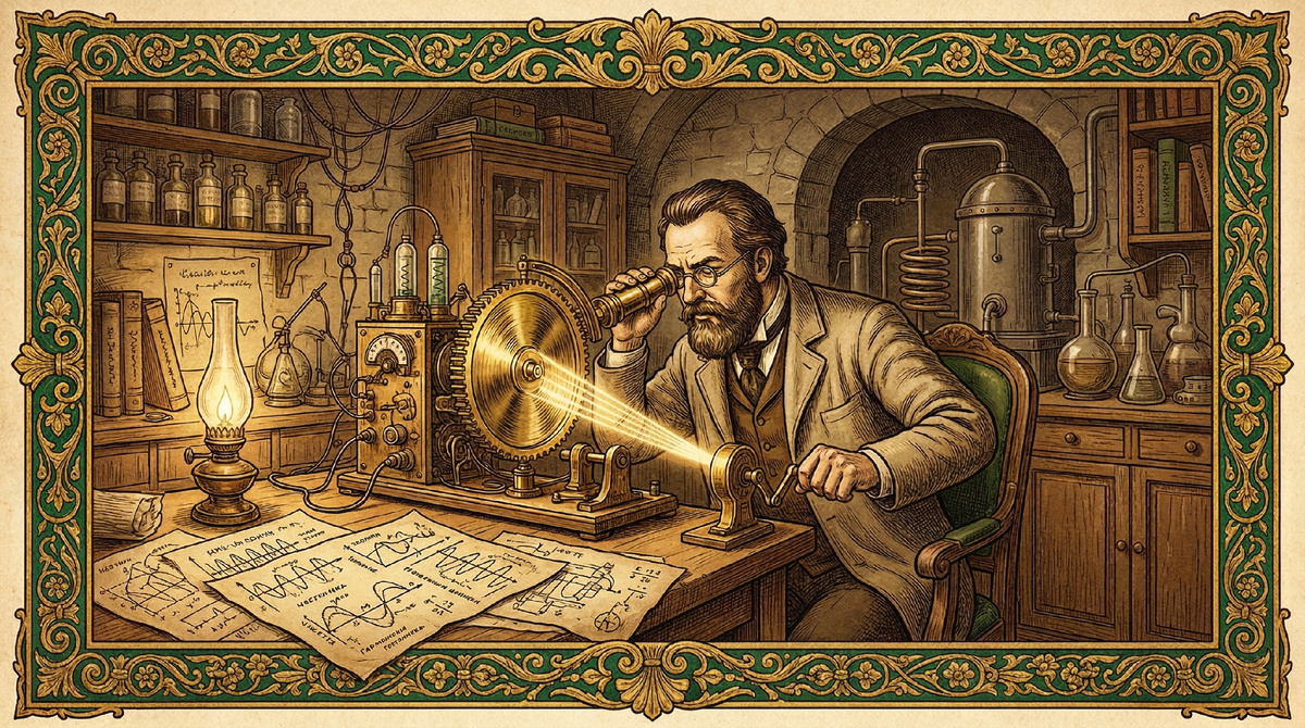 Опыты Перельмана с инерцией зрения и прерывистым светом