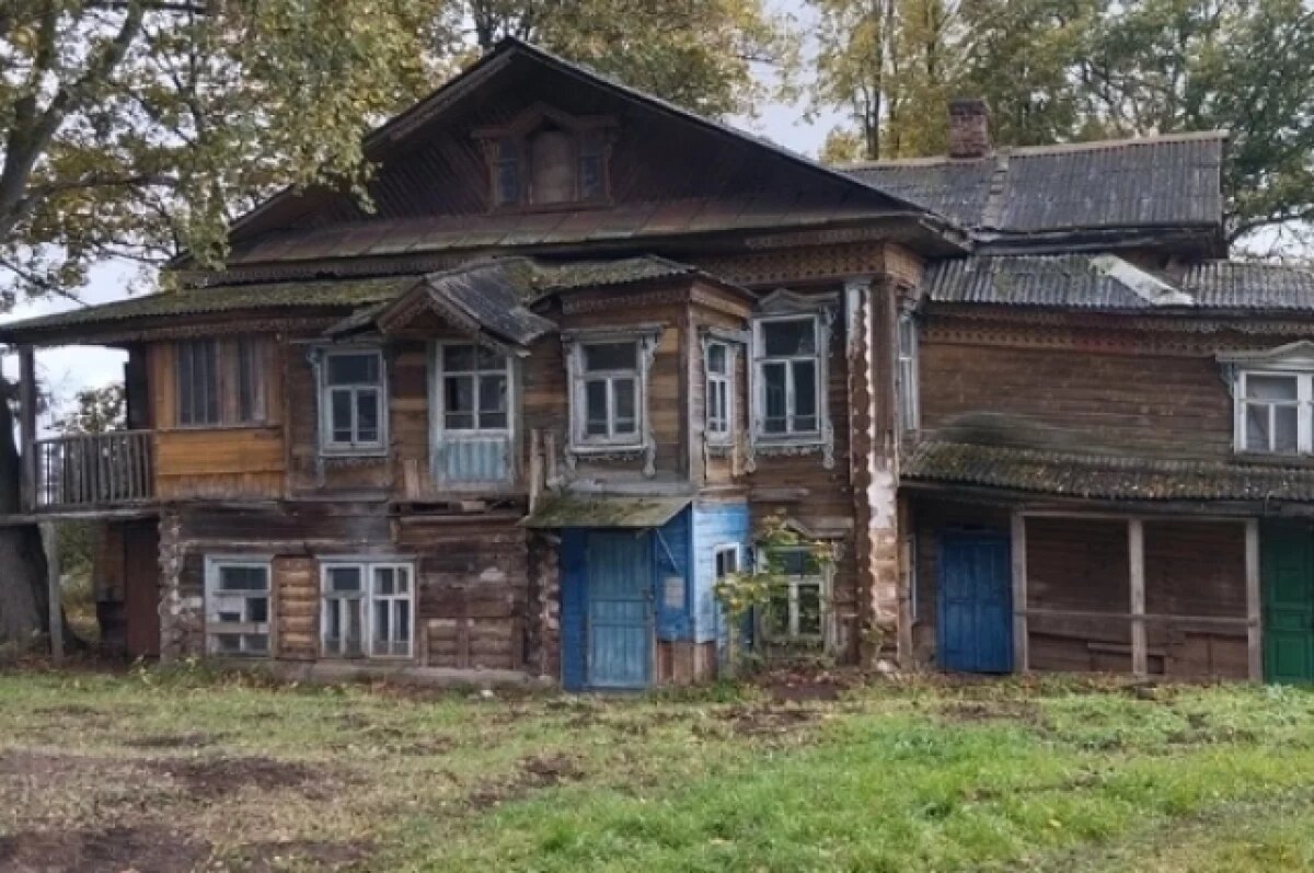    В Тутаеве снесли старинную усадьбу земского врача