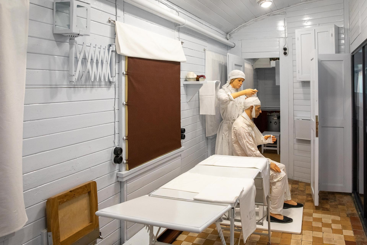 Фото: Музей железных дорог России