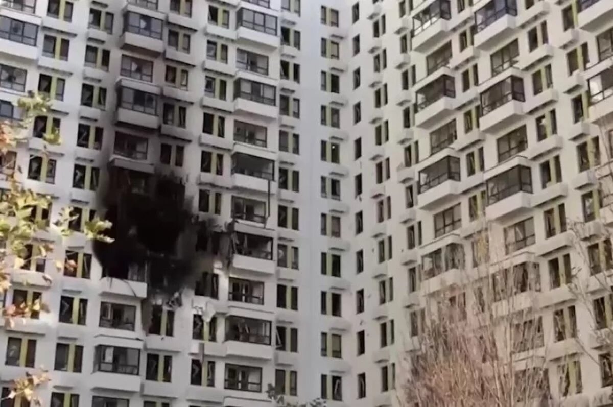    Дроны ВСУ атаковали жилые дома в Новороссийске, ранены мирные жители