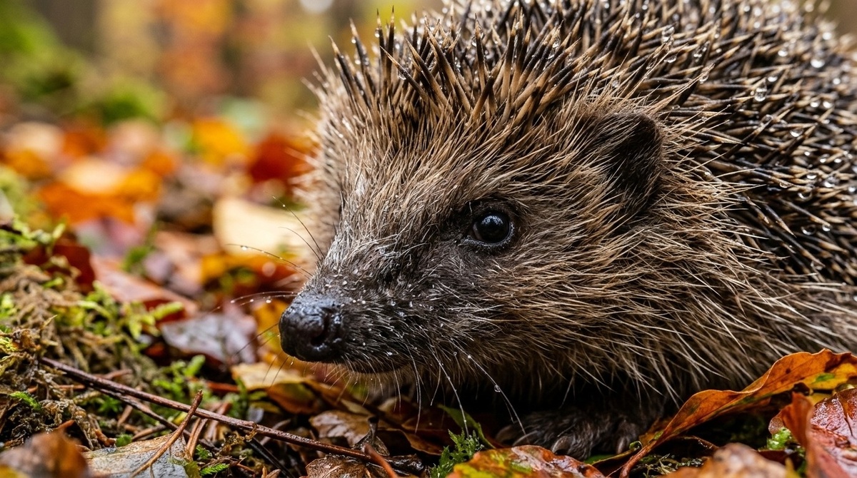 ёж обыкновенный