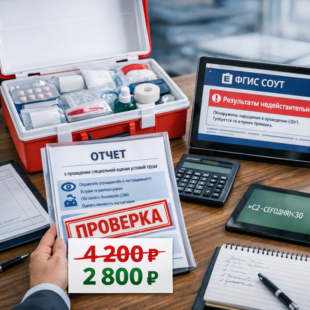 Покупать готовую аптечку – это удобно, пока вы не начинаете считать деньги.
В 2026 году требования к составу (приказ Минздрава № 262н) стали жёстче, а цены на «красивые чемоданчики» взлетели.
Мы в S-Hub провели декомпозицию стоимости и выяснили: переплата за пластиковый бокс и чужую сборку составляет от 30% до 50%.
Сегодня мы не просто разбираем закон, а даём автономный Excel-инструмент, который проведёт аудит закупки за вас.