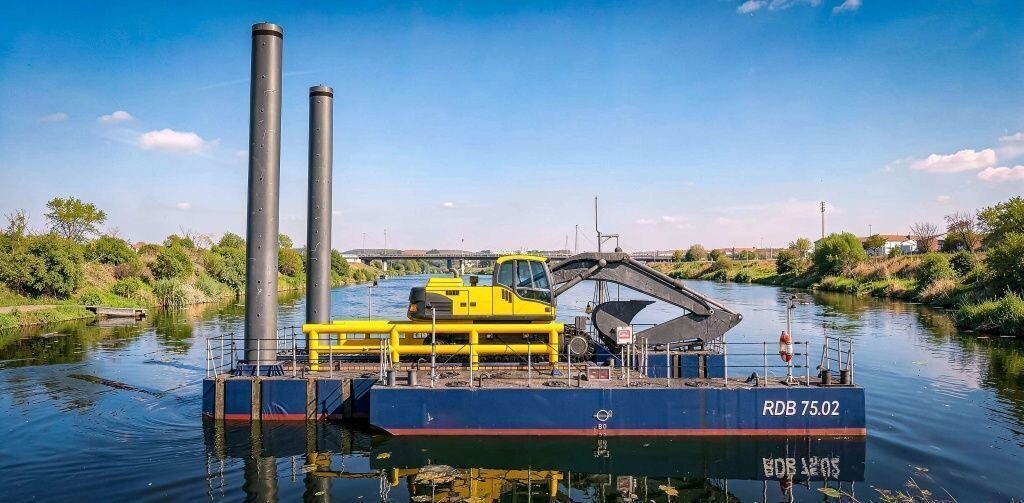 Завершено проектирование многофункциональной платформы проекта RDB 75.02 / Фото: "Ростовское ЦПКБ "Стапель", ОАО  📷
