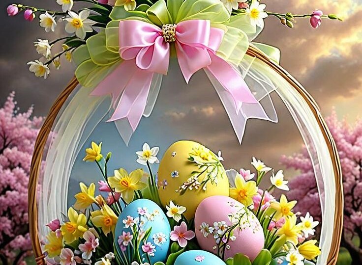 С Праздником Пасхи!