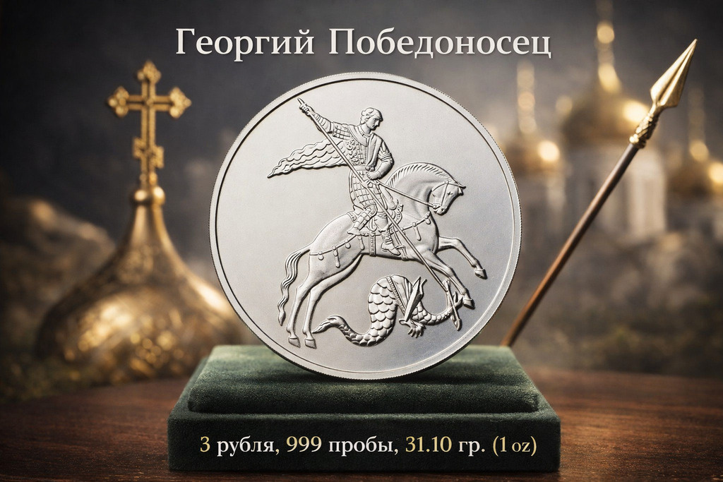 Купить инвестиционные серебряные монеты России: стоит ли игра свеч и где не прогадать