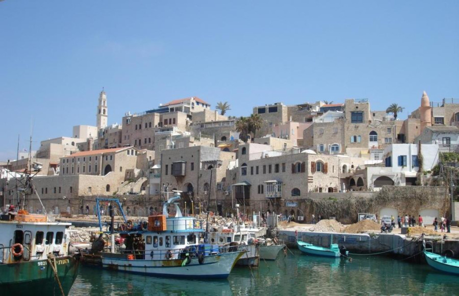 Порт Яффо. Израиль