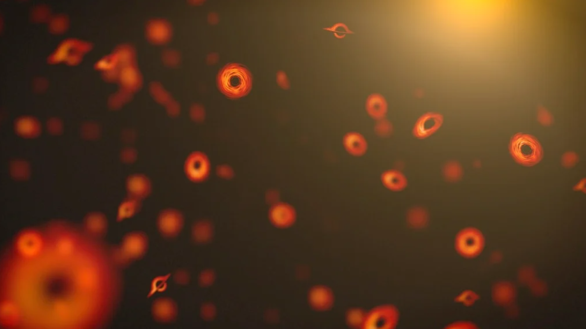    Взрывы первичных черных дыр могли создать дисбаланс материи и антиматерии, благодаря которому Вселенная стала такой, какой мы ее знаем.