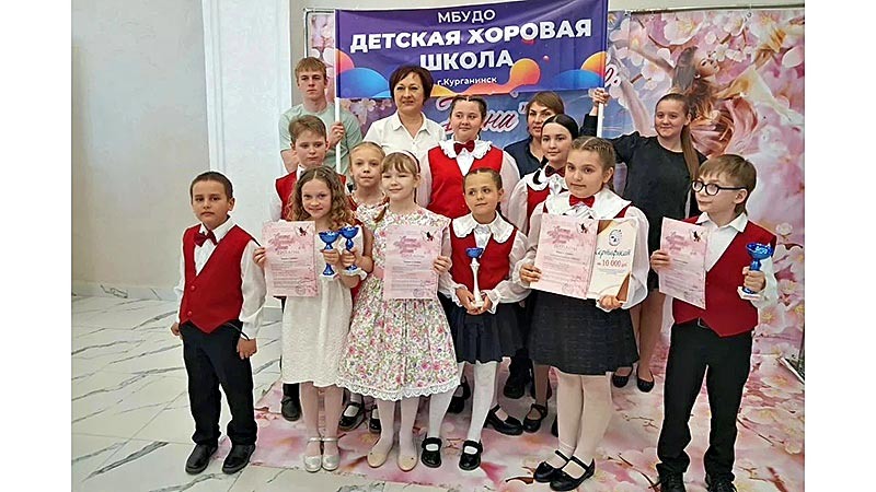    Курганинск отметил весну музыкальным триумфом