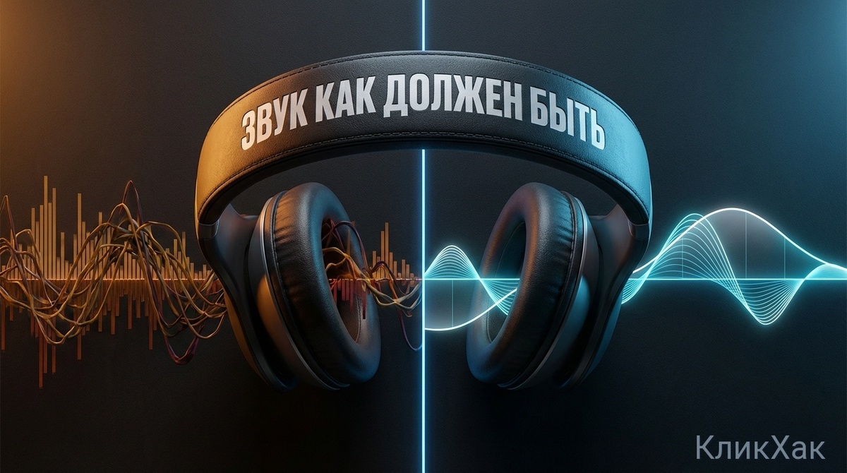 Профессиональный звук без покупки новых наушников