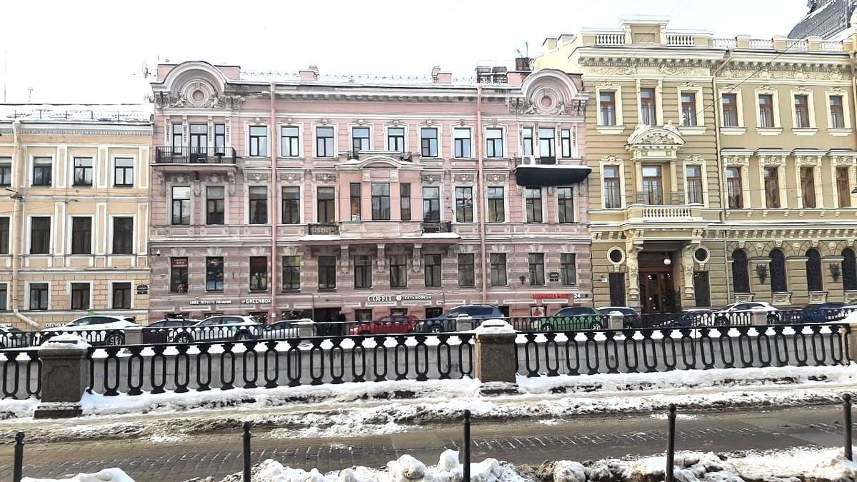 Набережная канала Грибоедова, Санкт-Петербург (личное фото)