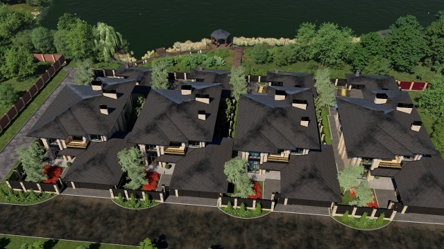 Проект АБ АртГелика # Эко резиденции «Камышеваха ручей» # артгелика