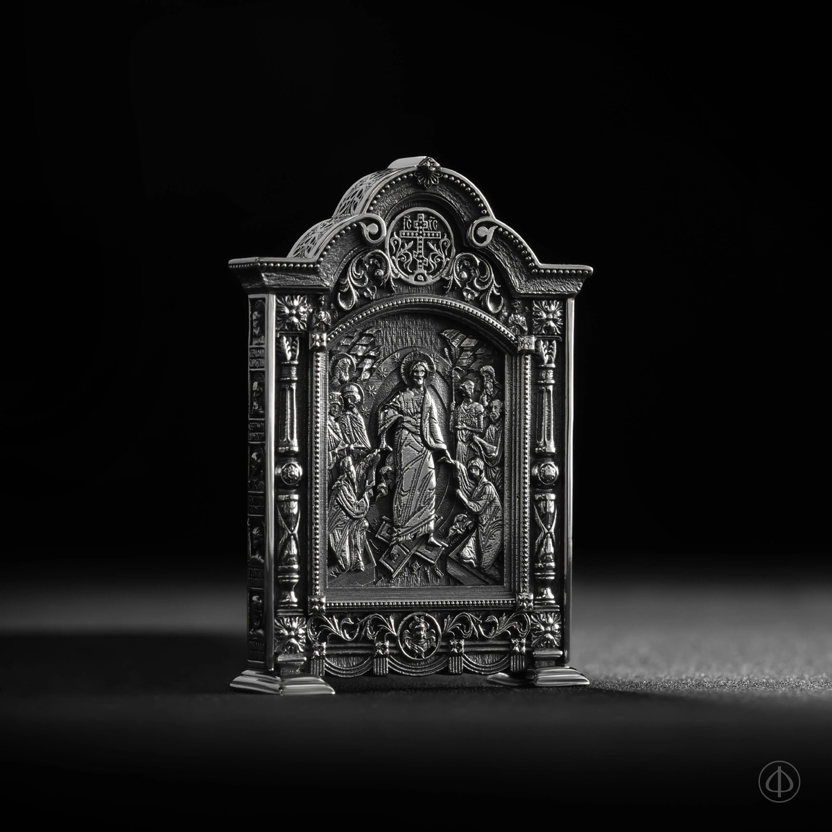 Настольная икона из серебра Арт.007/К1