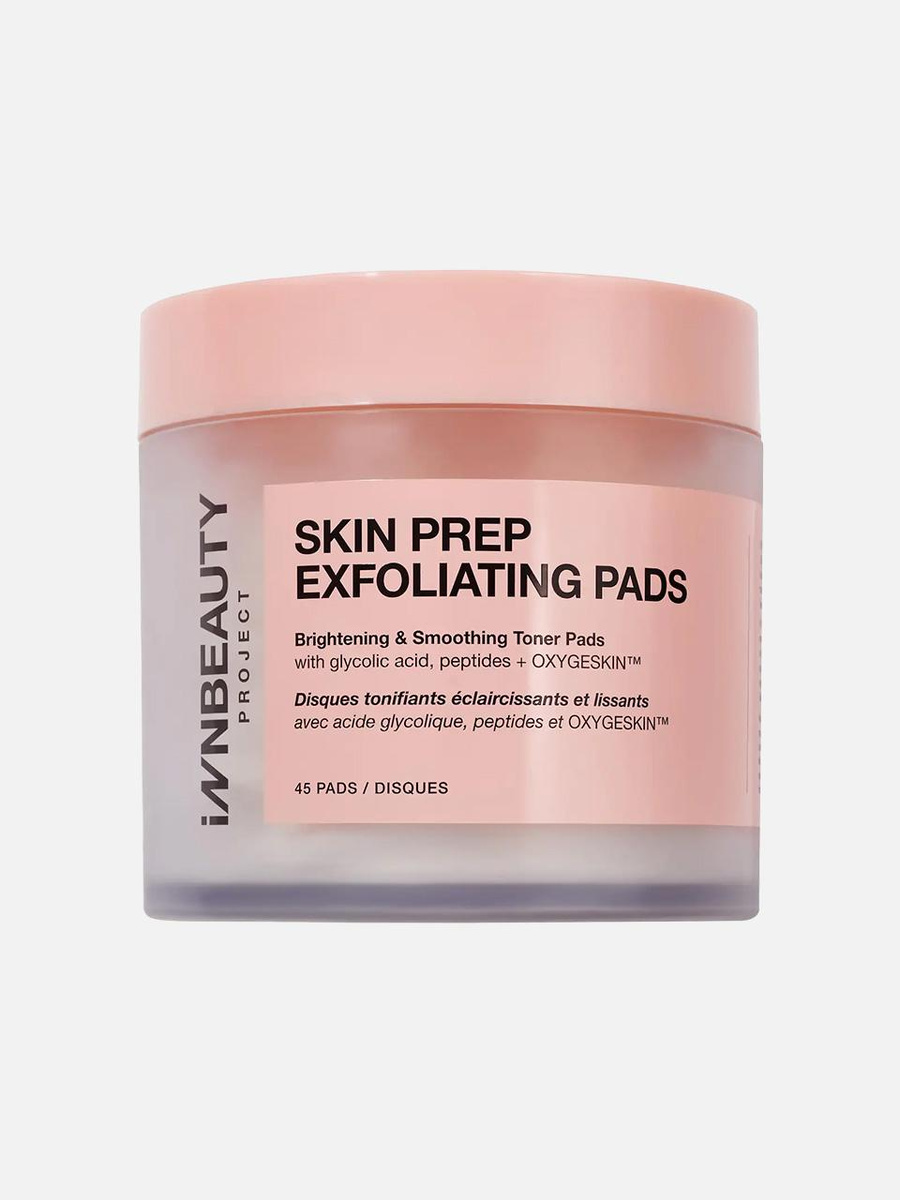    Отшелушивающие пэды Skin Prep Exfoliating Pads, Innbeauty Project