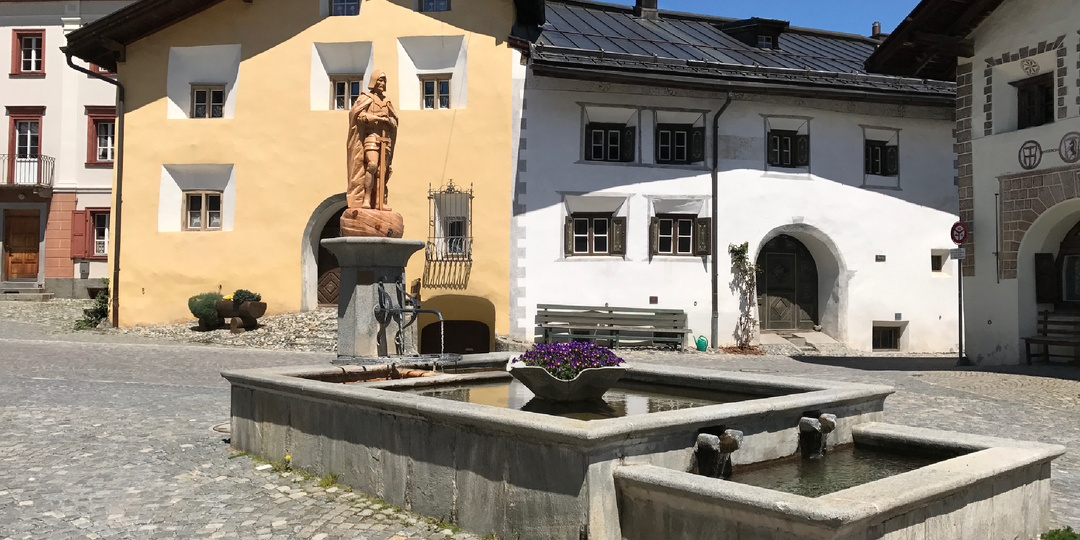 ШКУОЛЬ – РАЙСКИЙ УГОЛОК В ГОРАХ ШВЕЙЦАРИИ. Часть 1