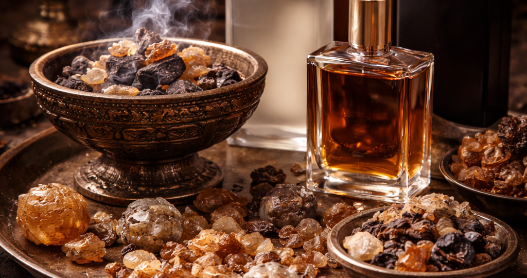 Ладан: почему смолистая нота стала иконой нишевой парфюмерии