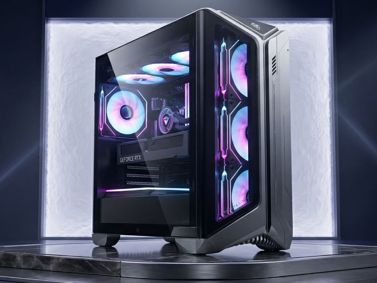    Machenike представила мощный десктоп Dawn Pro с ноутбучным процессором