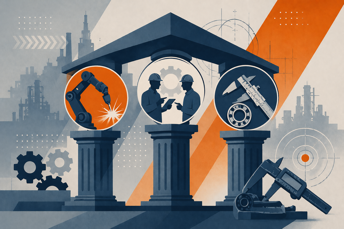 В промышленности доверие строится не на фразе «мы сделали не хуже», а на возможности это показать цифрами, испытаниями и повторяемостью результата.