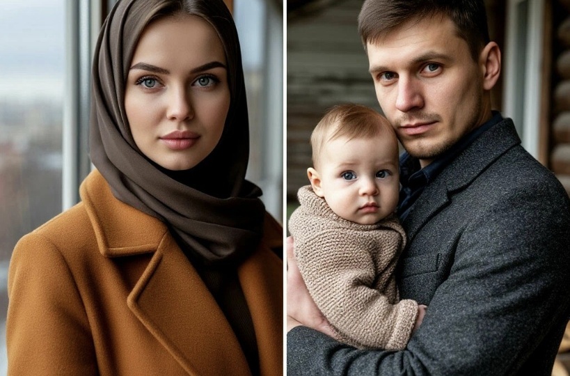 «Уберите её отсюда!» — приказал жених-миллионер. Но весной, увидел, что другой мужчина встречает его бывшую у старого дома.