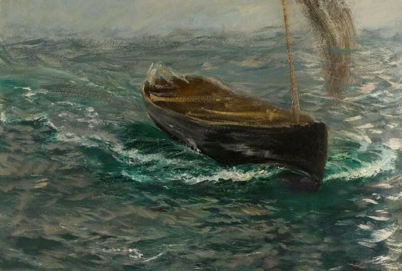 Полгода в шлюпке