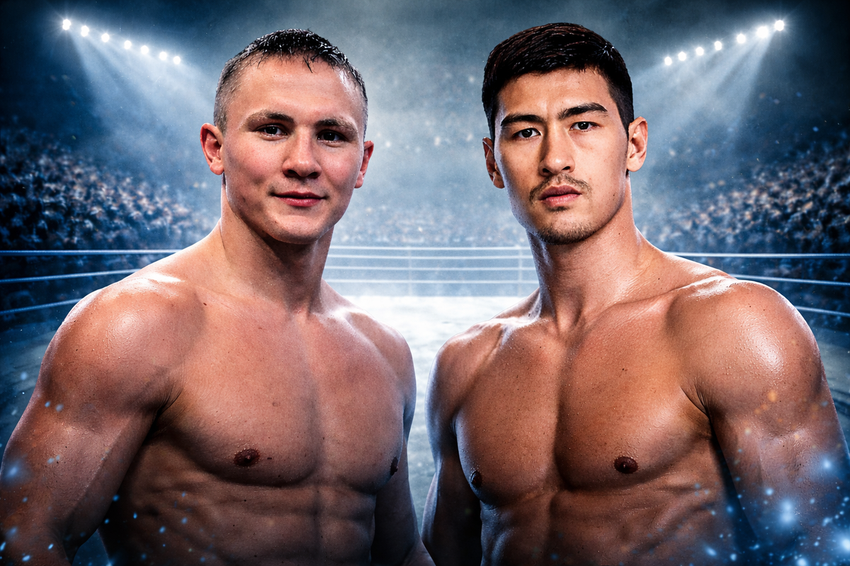 Бивол — Айферт Екатеринбург