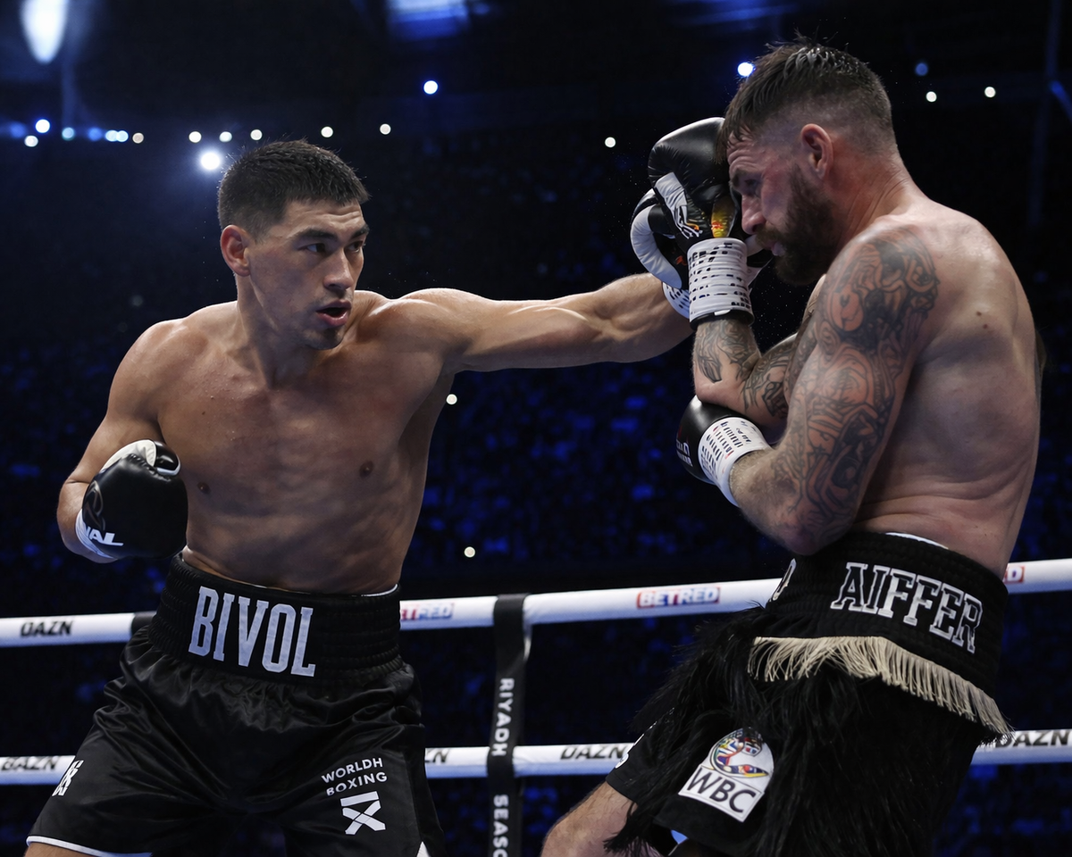 Бой Бивол — Айферт