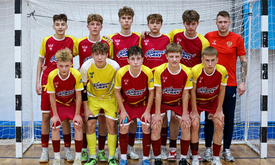 Владимирские школьники выиграли турнир «Кожаный мяч – школьная футбольная лига»