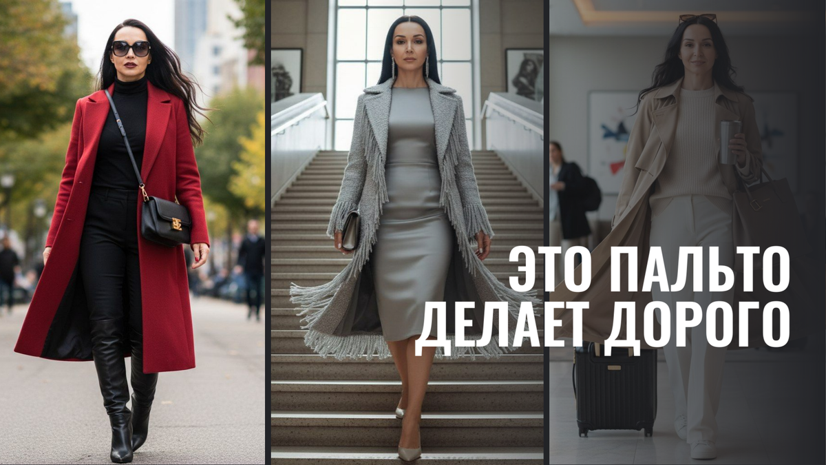 7 самых сильных трендов пальто и плащей 2026