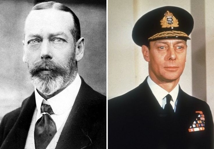 Короли Георг V и Георг VI