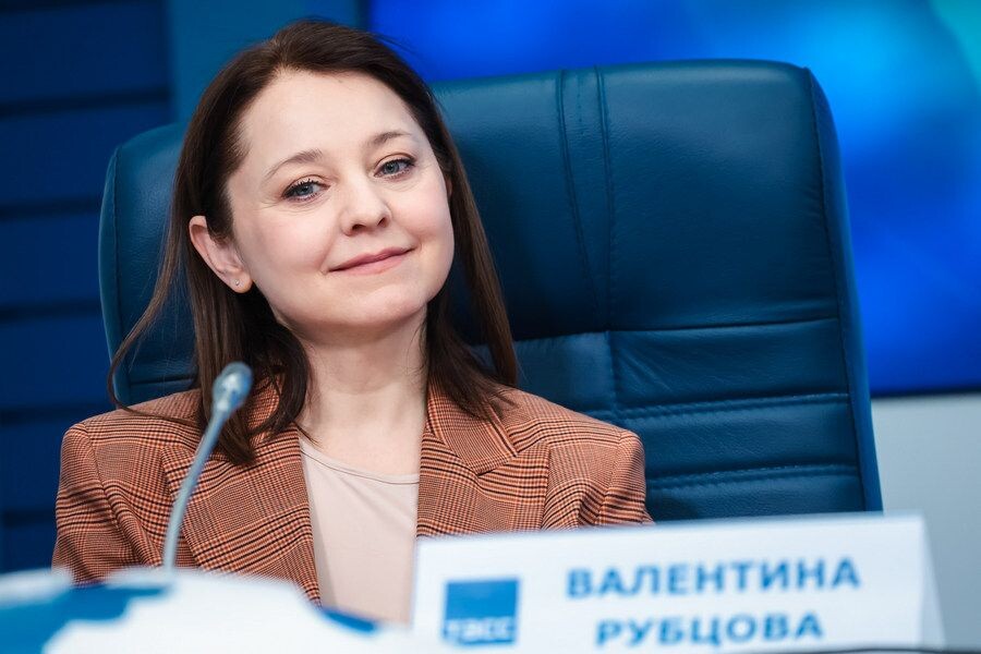    Актриса Валентина Рубцова / Источник: © Роман Наумов/URA.RU/ТАСС