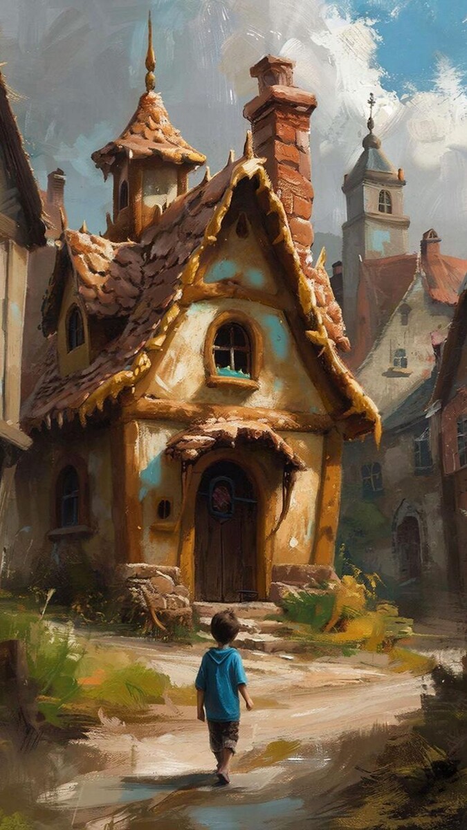 Сигизмунд Иванов и пряничный домик